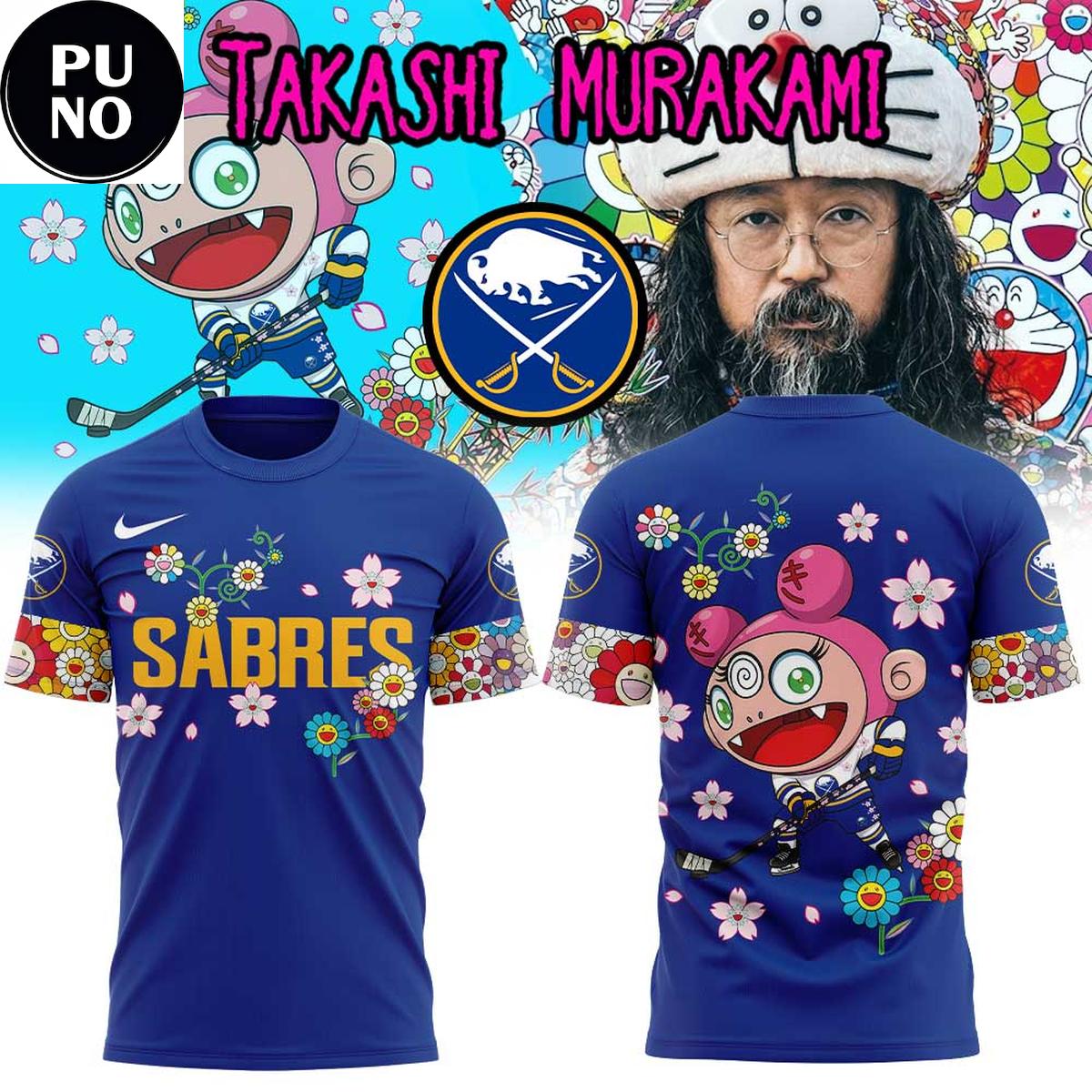 Buffalo Sabres x Takashi Murakami 2026 Hoodie T-Shirt