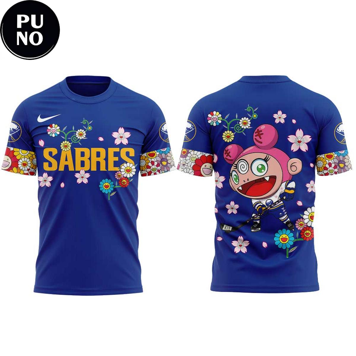 Buffalo Sabres x Takashi Murakami 2026 Hoodie T-Shirt