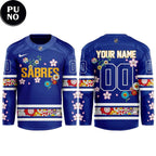 Buffalo Sabres x Takashi Murakami 2026 Personalized Hockey Jersey