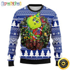 Buffalo Bills Christmas Ugly Sweater Grinch Hug Xmas Day Show Your Team Spirit