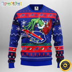 Buffalo Bills Christmas Ugly Sweater Grinch Show Your Team Spirit