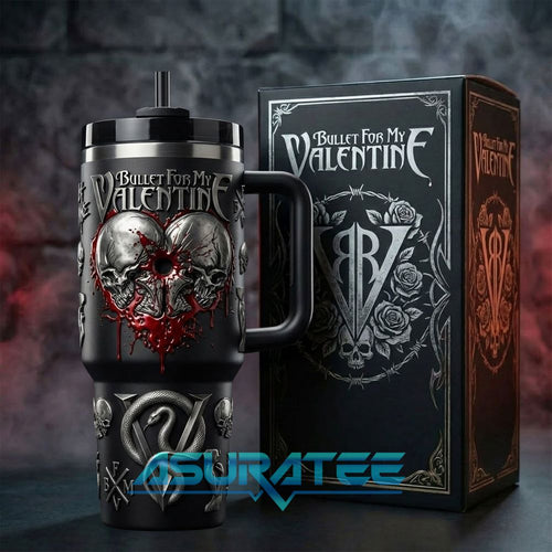 Bullet For My Valentine 2026 Limited Edition YETI Tumbler