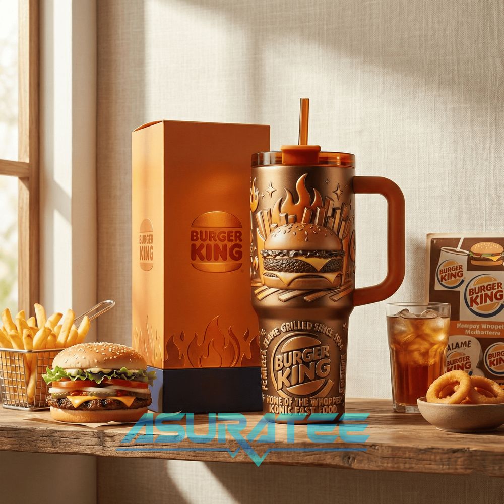 Burger King Fast Food 2026 Limited Edition YETI Tumbler