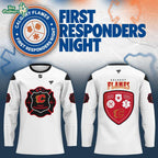 Calgary Flames First Responders Night 2026 Hockey Jersey