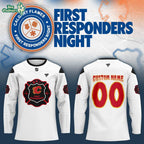 Calgary Flames First Responders Night 2026 Hockey Jersey