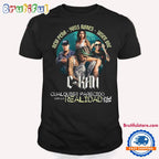 C Kan Cualquier Parecido Con La Realidad USA Tour 2024 T Shirt