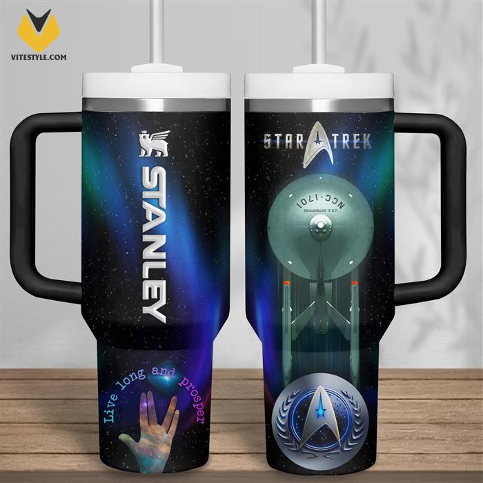 COOL Star Trek Stanley Tumbler