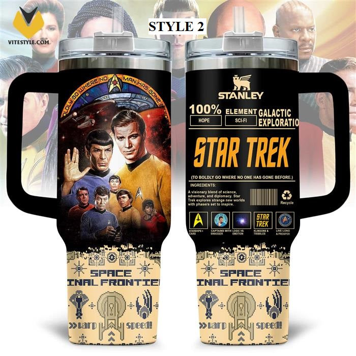 COOL Star Trek Stanley Tumbler