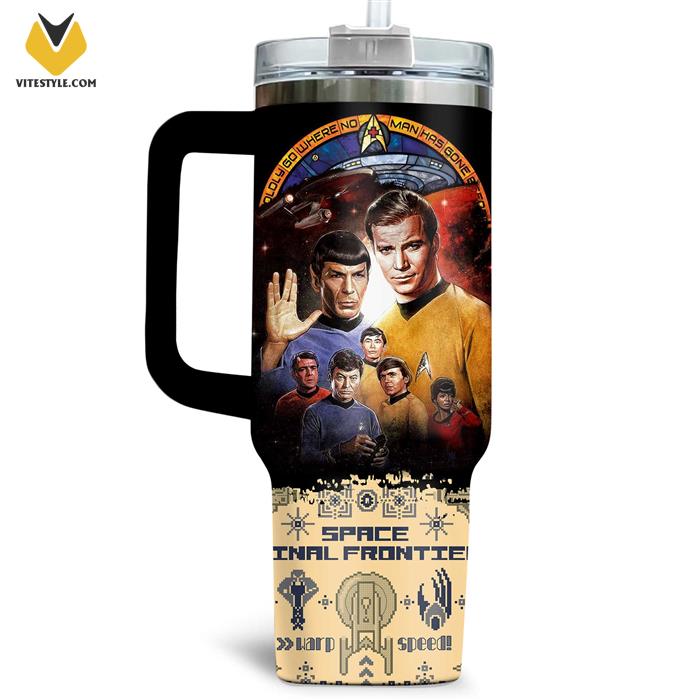 COOL Star Trek Stanley Tumbler