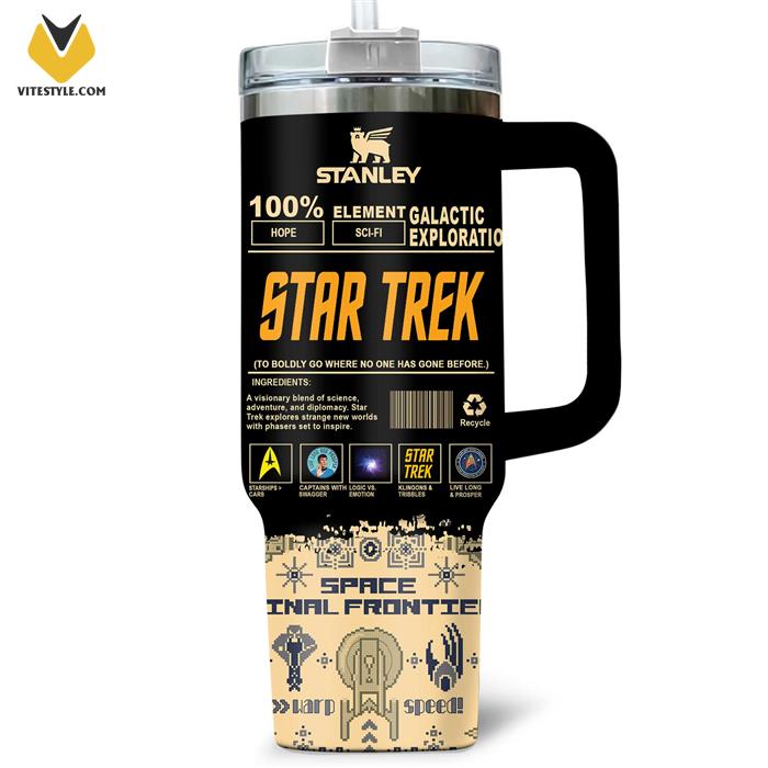 COOL Star Trek Stanley Tumbler