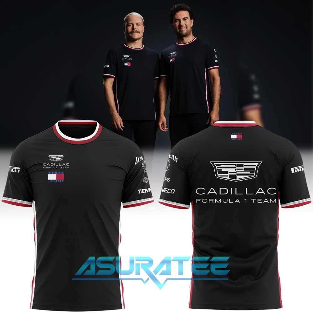 Cadillac Formula 1 Team 2026 Season New Shirt