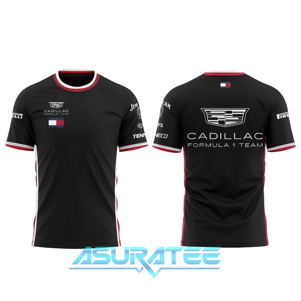 Cadillac Formula 1 Team 2026 Season New Shirt
