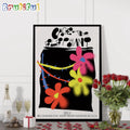 Cage The Elephant July 2 2024 Bill Graham Civic Auditorium San Francisco CA Wall Art Poster Canvas