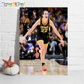 Caitlin Clark Break The NCAA Womens All-Time Scoring Record Poster Canvas