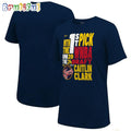 Caitlin Clark Indiana Fever 2024 WNBA Draft First Pick Verbiage T-Shirt