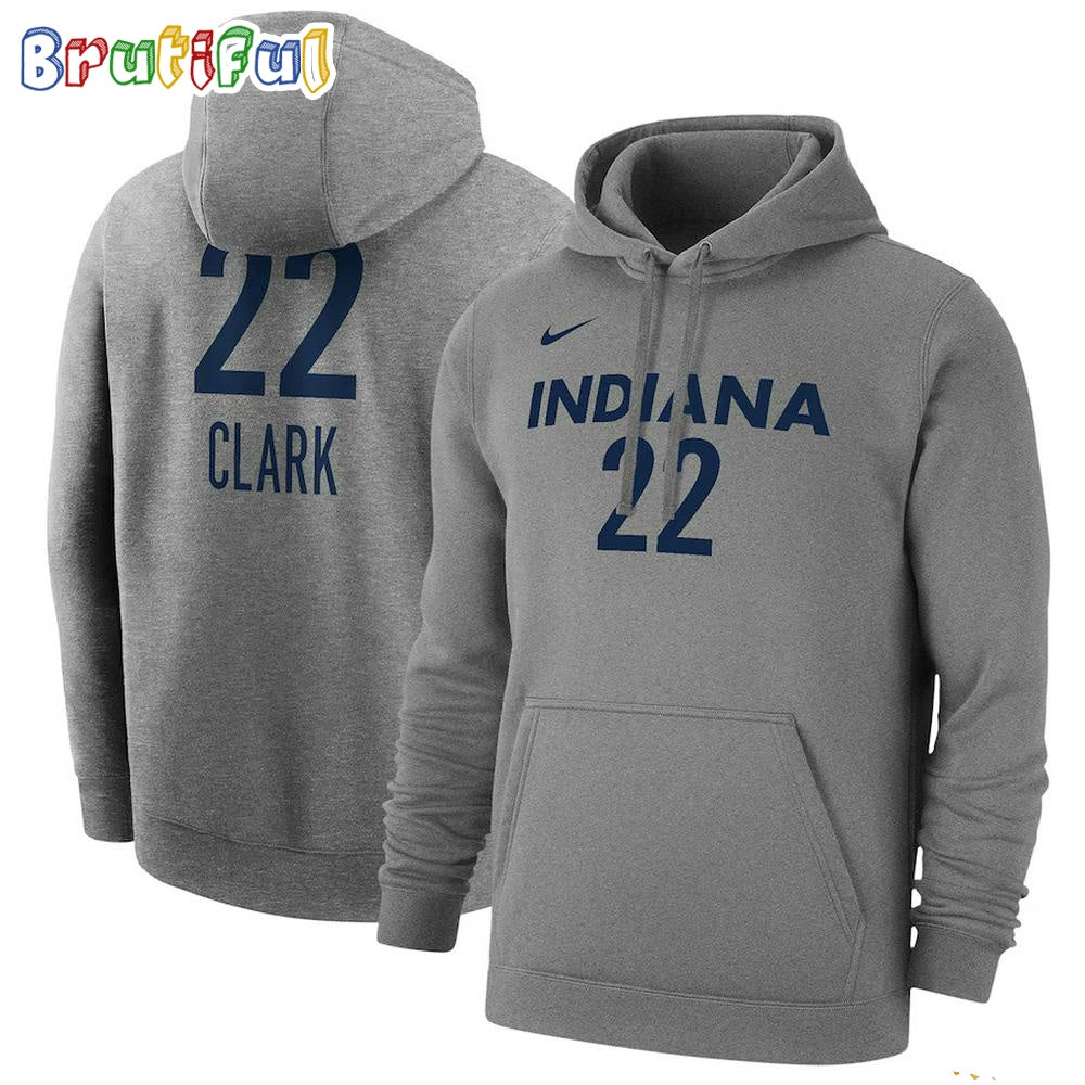 Caitlin Clark Indiana Fever 2024 WNBA Draft Player Name And Number Hoodie