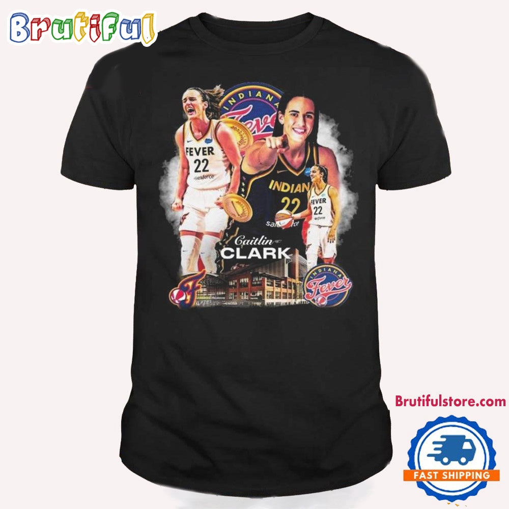 Caitlin Clark Indiana Fever New Star Signing T Shirt
