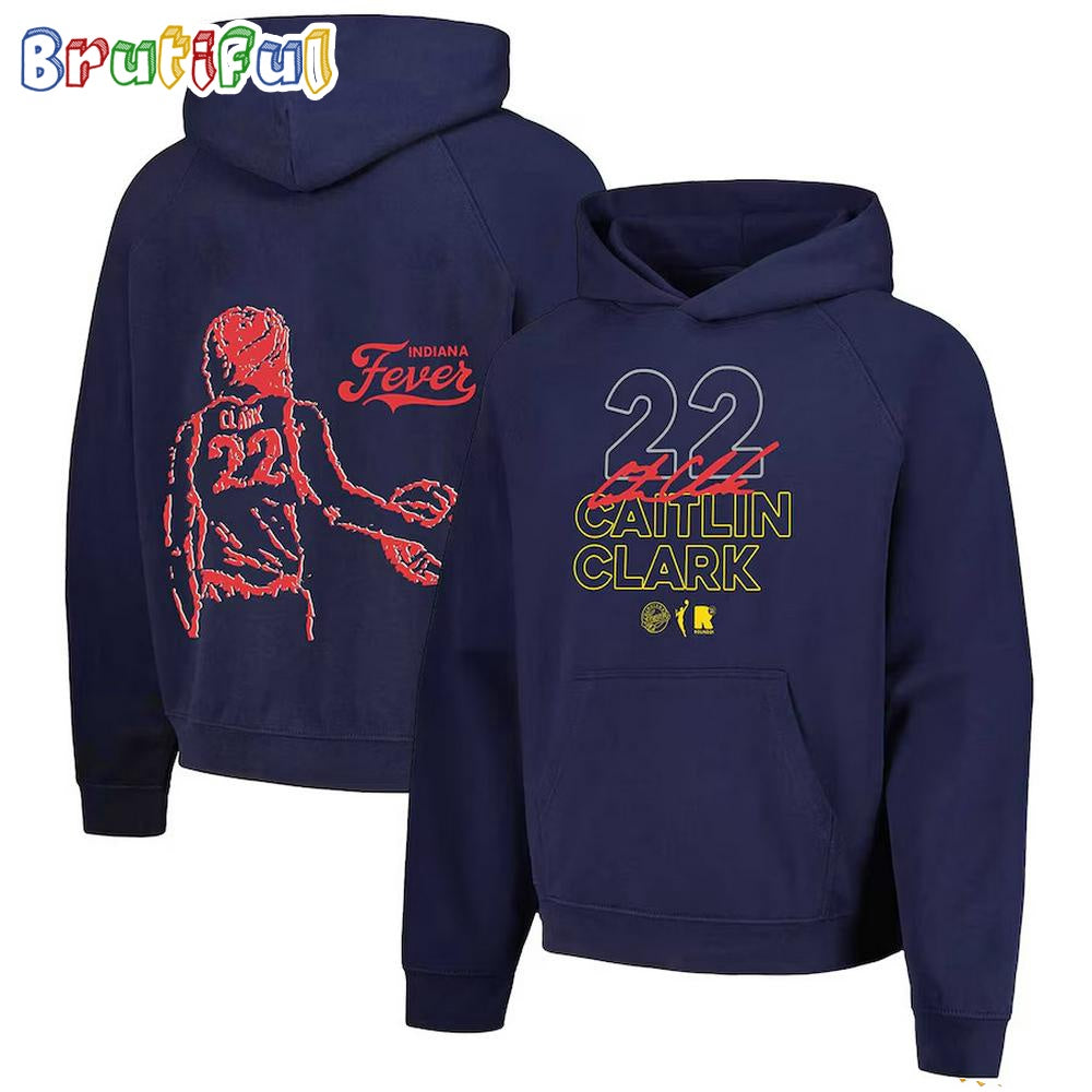Caitlin Clark Indiana Fever Unisex Indiana Bound Pullover Hoodie