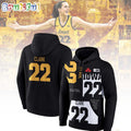 Caitlin Clark Iowa Hawkeyes NCAA All-time Leading Scored Hoodie