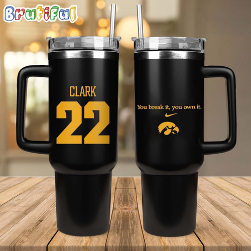 Caitlin Clark Iowa Hawkeyes Women’s Basketball Stanley Tumbler