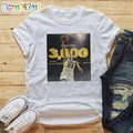 Caitlin Clark Is The First Iowa Hawkeyes Womens Basketball In Program History To Surpass 3K Career Points T-Shirt