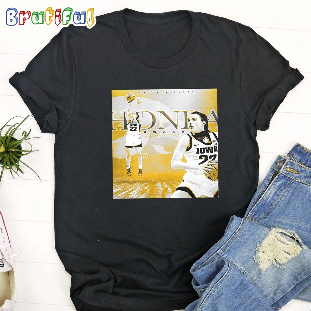 Caitlin Clark Is The Honda Sport Award Winner T-Shirt