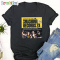 Caitlin Clark Smashing Records 2X T-Shirt