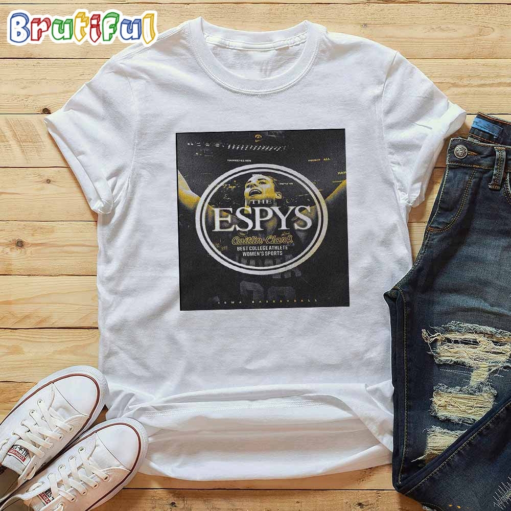 Caitlin Clark Win The 2023 ESPY For Best College Athlete Womens Sports Home T-Shirt