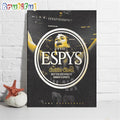 Caitlin Clark Win The 2023 ESPY For Best College Athlete Womens Sports Poster Canvas