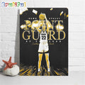 Caitlin Clark Wins Dawn Staley Point Guard Of The Year Award Three Times Poster Canvas
