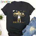 Caitlin Clark Wins Dawn Staley Point Guard Of The Year Award Three Times T-Shirt