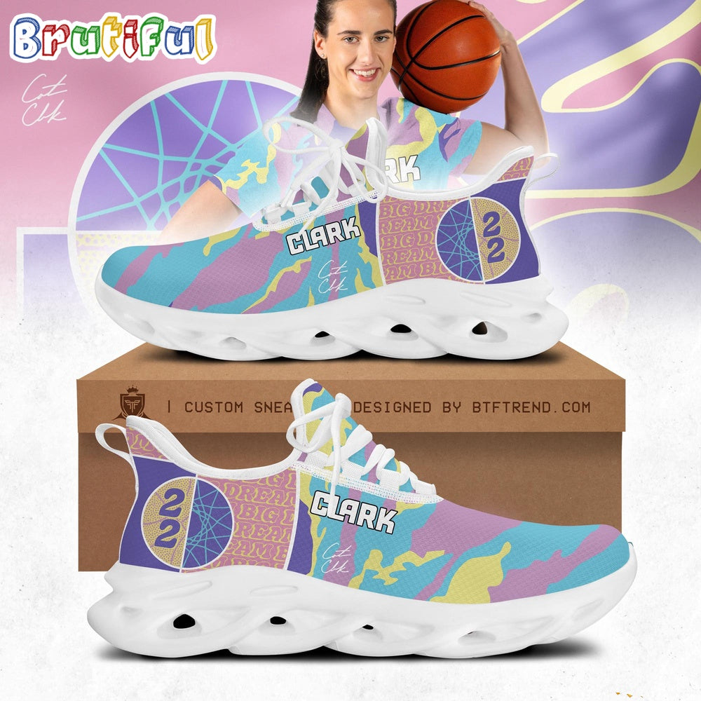 Caitlin Clark’s Dream Big Max Soul Shoes