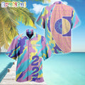 Caitlin Clark’s Hawaiian Shirt Dream Big Aloha Shirt