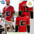 Calgary Flames 2026 Red Jersey Hockey Fan Apparel