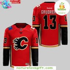 Calgary Flames 2026 Red Jersey Hockey Fan Apparel