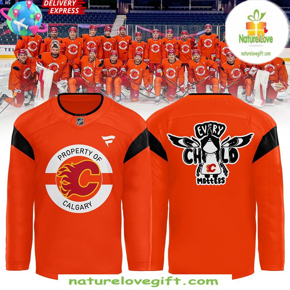 Calgary Flames 2026 Truth and Reconciliation Jersey NHL