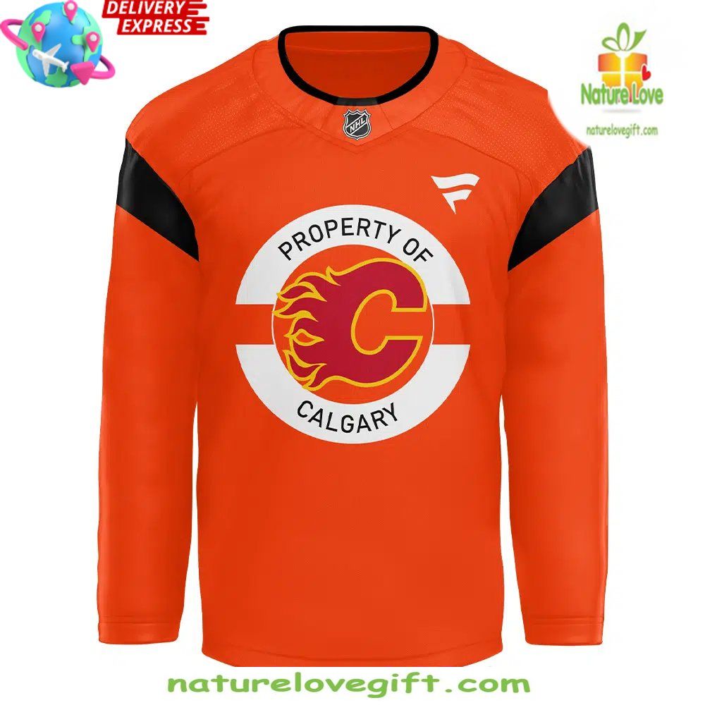 Calgary Flames 2026 Truth and Reconciliation Jersey NHL
