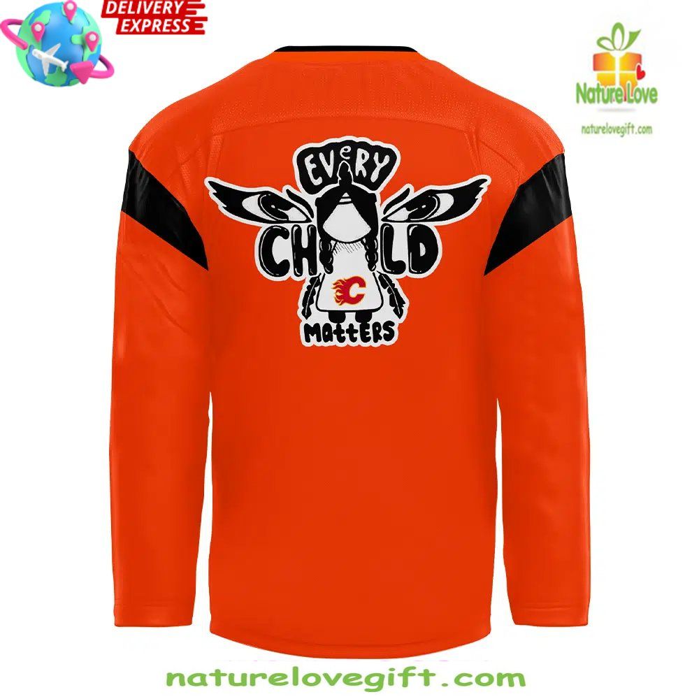Calgary Flames 2026 Truth and Reconciliation Jersey NHL