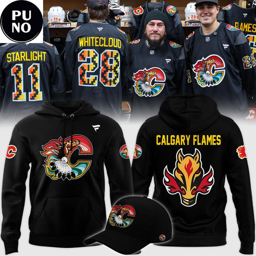 Calgary Flames 2026 Indigenous Celebration For Fans Hoodie Shirt