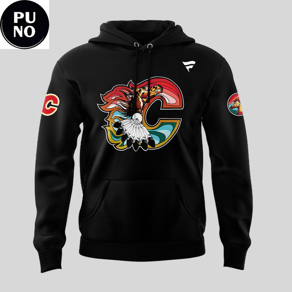 Calgary Flames 2026 Indigenous Celebration For Fans Hoodie Shirt