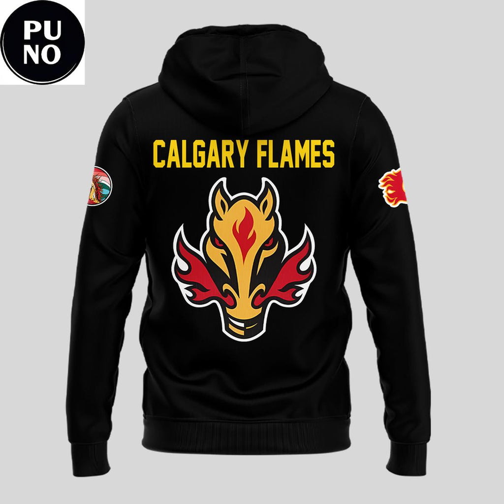 Calgary Flames 2026 Indigenous Celebration For Fans Hoodie Shirt