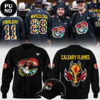 Calgary Flames 2026 Indigenous Celebration For Fans Hoodie Shirt