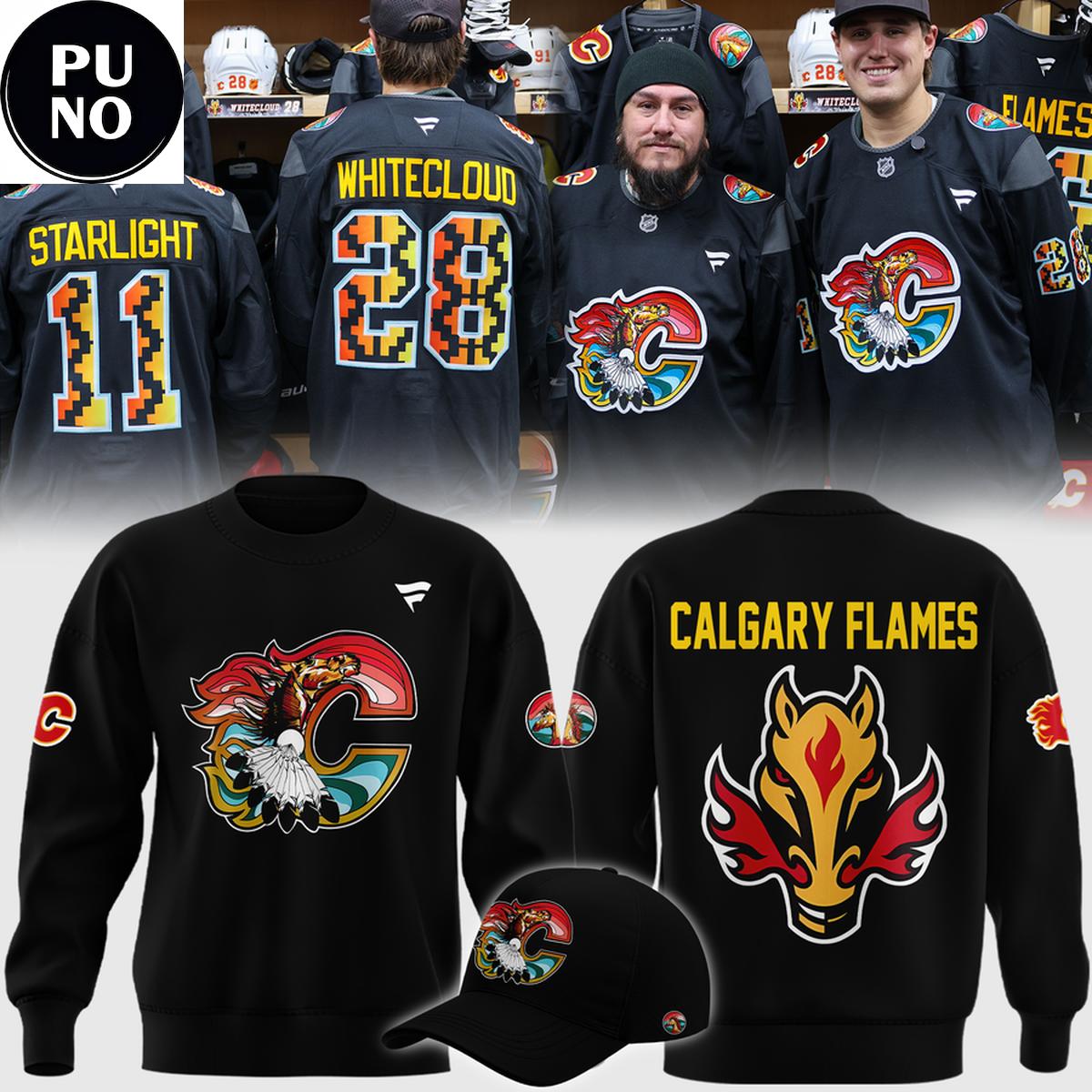 Calgary Flames 2026 Indigenous Celebration For Fans Hoodie Shirt