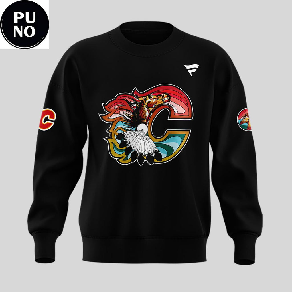 Calgary Flames 2026 Indigenous Celebration For Fans Hoodie Shirt