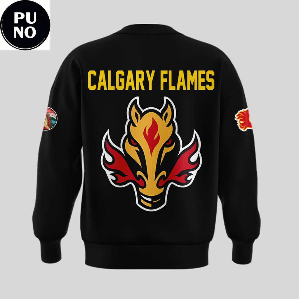 Calgary Flames 2026 Indigenous Celebration For Fans Hoodie Shirt