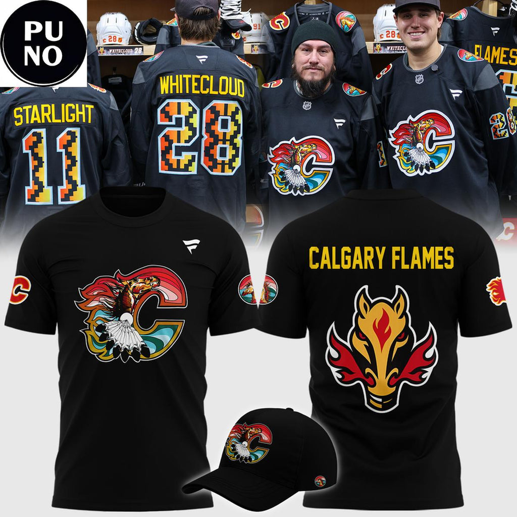 Calgary Flames 2026 Indigenous Celebration For Fans Hoodie Shirt