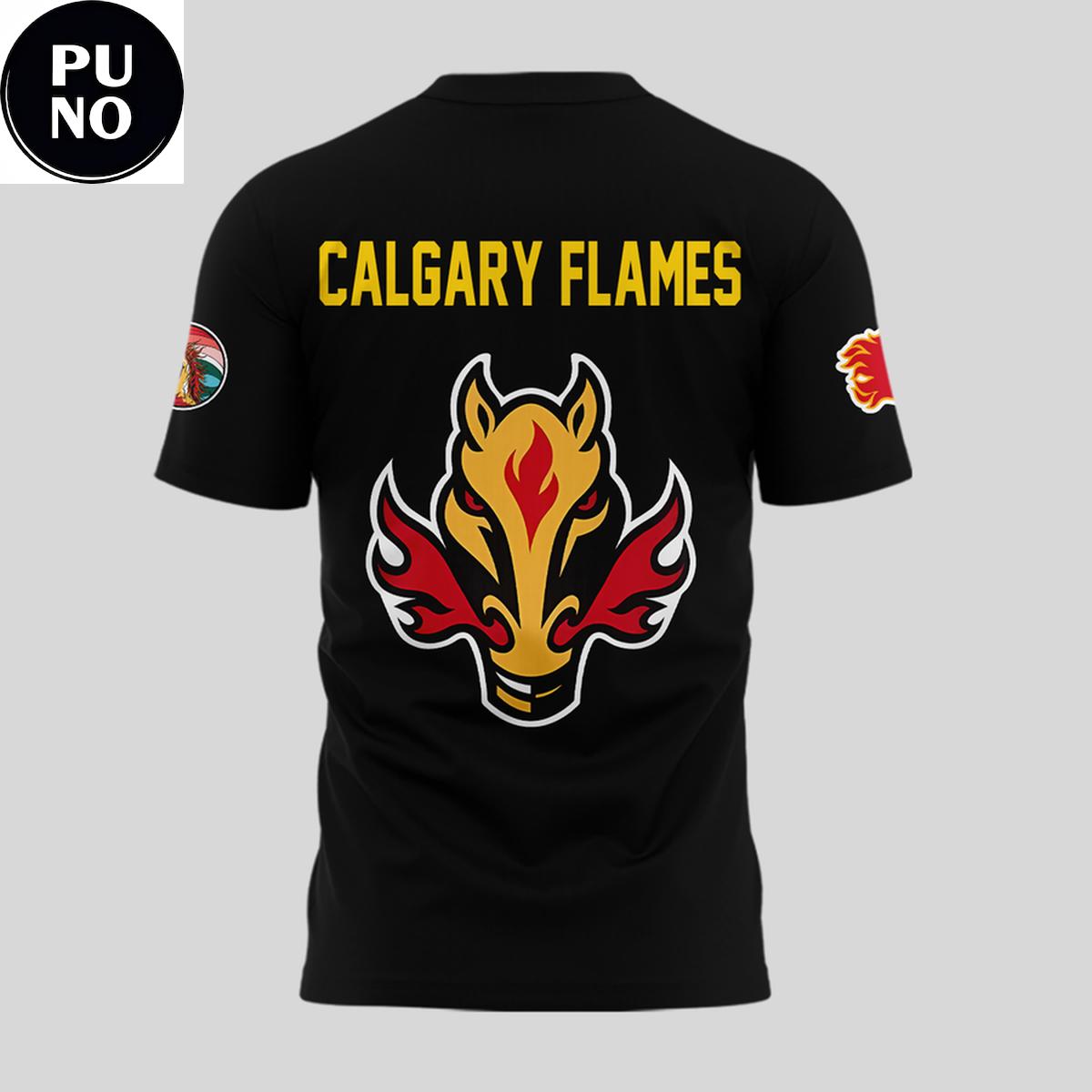 Calgary Flames 2026 Indigenous Celebration For Fans Hoodie Shirt