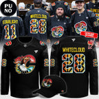Calgary Flames 2026 Indigenous Celebration For Fans Personalized Hockey Jersey