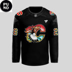 Calgary Flames 2026 Indigenous Celebration For Fans Personalized Hockey Jersey