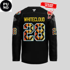 Calgary Flames 2026 Indigenous Celebration For Fans Personalized Hockey Jersey